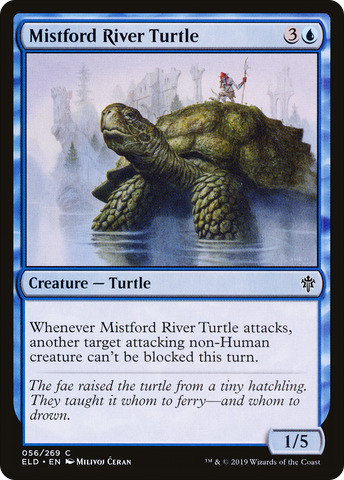 Mistford River Turtle [Throne of Eldraine] - The Mythic Store | 24h Order Processing