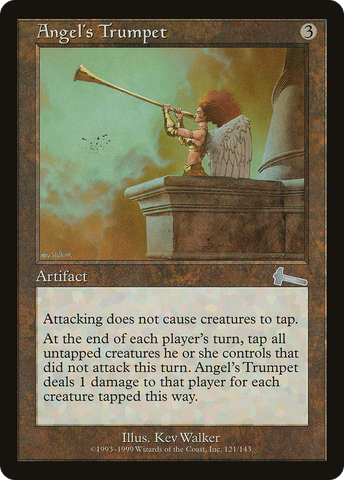 Angel's Trumpet [Urza's Legacy] - The Mythic Store | 24h Order Processing