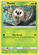 Rowlet (SM01) [Sun & Moon: Black Star Promos] - The Mythic Store | 24h Order Processing