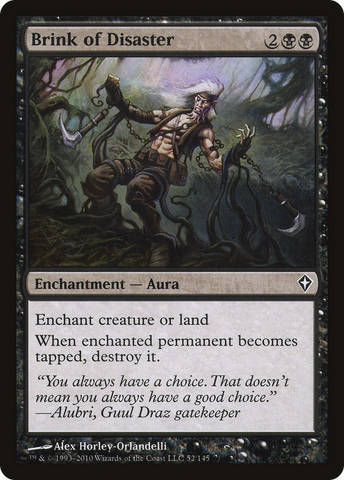 Brink of Disaster [Worldwake] - The Mythic Store | 24h Order Processing