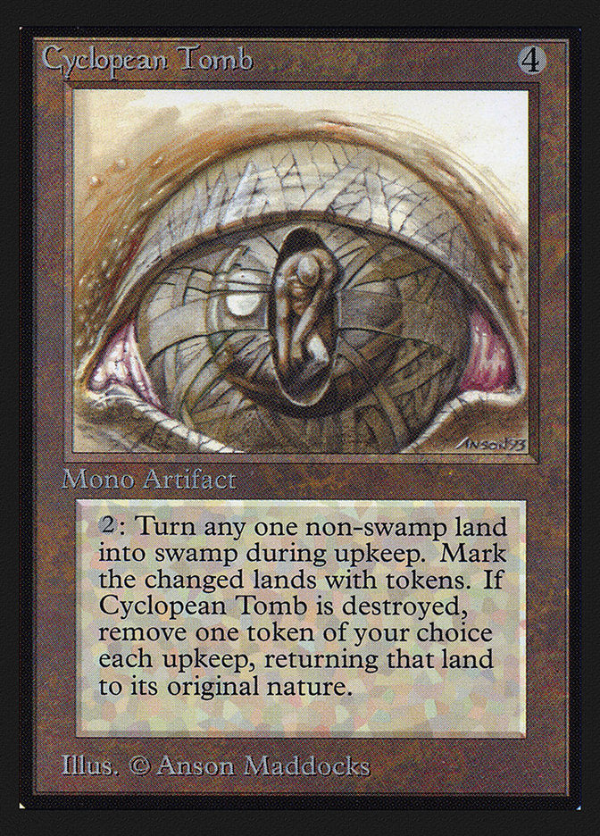 Cyclopean Tomb [International Collectors' Edition] - The Mythic Store | 24h Order Processing