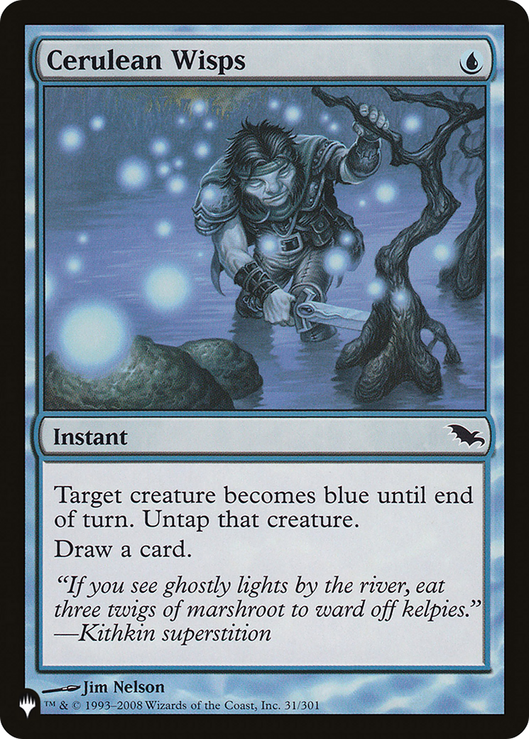 Cerulean Wisps [The List] - The Mythic Store | 24h Order Processing