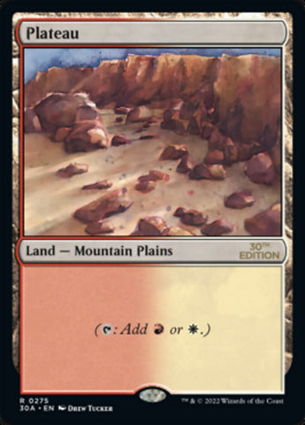 Plateau [30th Anniversary Edition] - The Mythic Store | 24h Order Processing