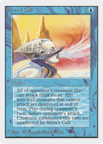 Siren's Call [Unlimited Edition] - The Mythic Store | 24h Order Processing