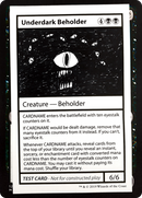 Underdark Beholder (2021 Edition) [Mystery Booster Playtest Cards] - The Mythic Store | 24h Order Processing