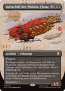 Phoenix Fleet Airship (Borderless) [Avatar: The Last Airbender] - The Mythic Store | 24h Order Processing