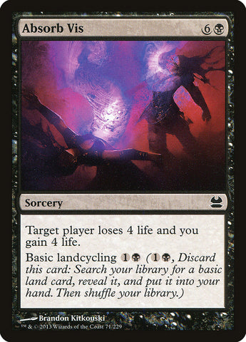 Absorb Vis [Modern Masters] - The Mythic Store | 24h Order Processing