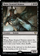 Rune-Scarred Demon [Commander Masters] - The Mythic Store | 24h Order Processing