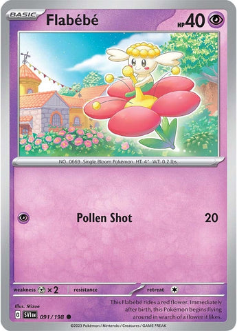 Flabebe (091/198) [Scarlet & Violet: Base Set] - The Mythic Store | 24h Order Processing