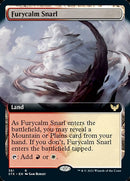 Furycalm Snarl (Extended Art) [Strixhaven: School of Mages] - The Mythic Store | 24h Order Processing