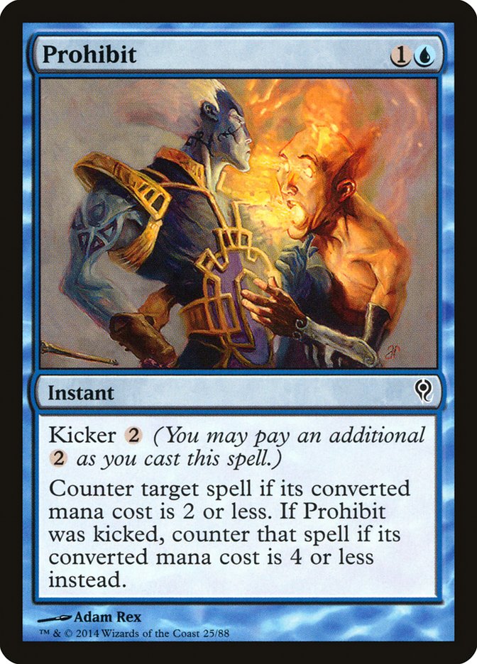 Prohibit [Duel Decks: Jace vs. Vraska] - The Mythic Store | 24h Order Processing