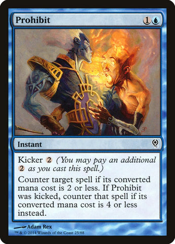 Prohibit [Duel Decks: Jace vs. Vraska] - The Mythic Store | 24h Order Processing
