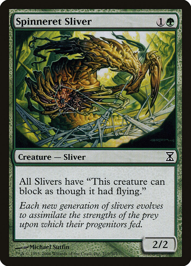 Spinneret Sliver [Time Spiral] - The Mythic Store | 24h Order Processing