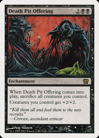 Death Pit Offering [Eighth Edition] - The Mythic Store | 24h Order Processing