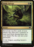 Grisly Salvage [Commander 2015] - The Mythic Store | 24h Order Processing