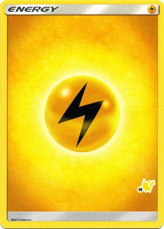 Lightning Energy (Pikachu Stamp #18) [Battle Academy 2020] - The Mythic Store | 24h Order Processing