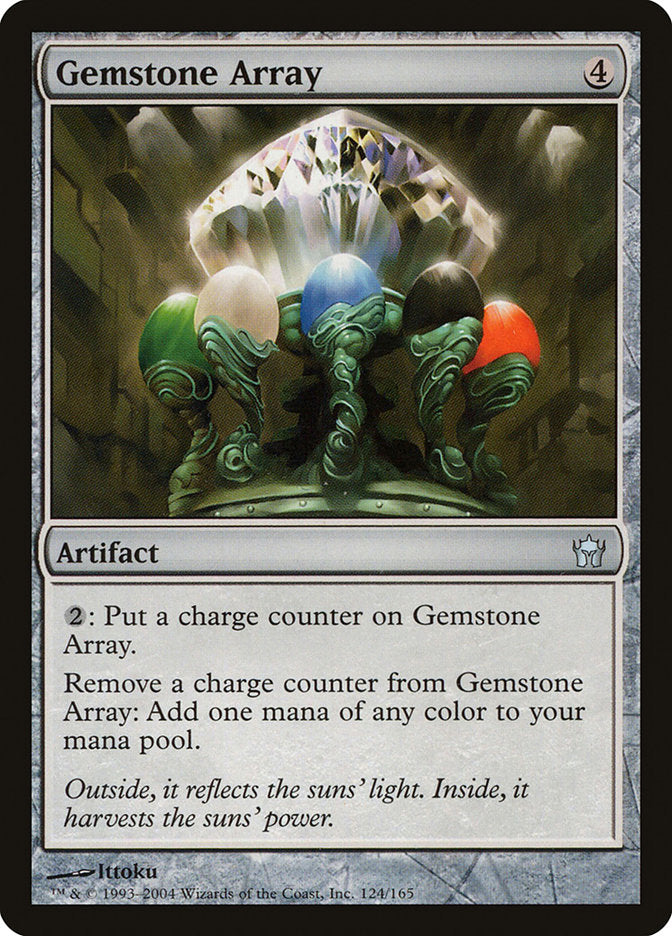 Gemstone Array [Fifth Dawn] - The Mythic Store | 24h Order Processing