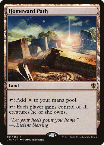 Homeward Path [Commander 2016] - The Mythic Store | 24h Order Processing
