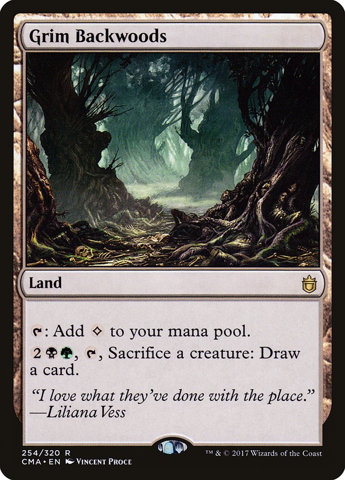 Grim Backwoods [Commander Anthology] - The Mythic Store | 24h Order Processing