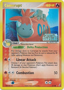 Camerupt (3/100) (Stamped) [EX: Crystal Guardians] - The Mythic Store | 24h Order Processing