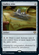 Endless Atlas [Commander Masters] - The Mythic Store | 24h Order Processing