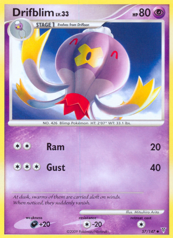 Drifblim (57/147) [Platinum: Supreme Victors] - The Mythic Store | 24h Order Processing