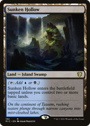 Sunken Hollow [Innistrad: Midnight Hunt Commander] - The Mythic Store | 24h Order Processing