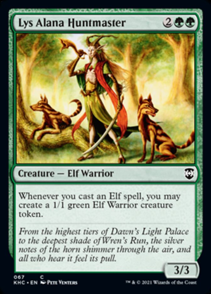 Lys Alana Huntmaster [Kaldheim Commander] - The Mythic Store | 24h Order Processing