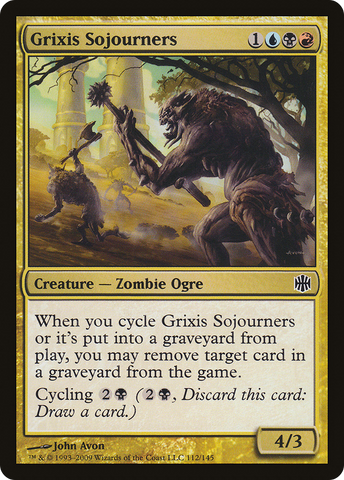 Grixis Sojourners [Alara Reborn] - The Mythic Store | 24h Order Processing