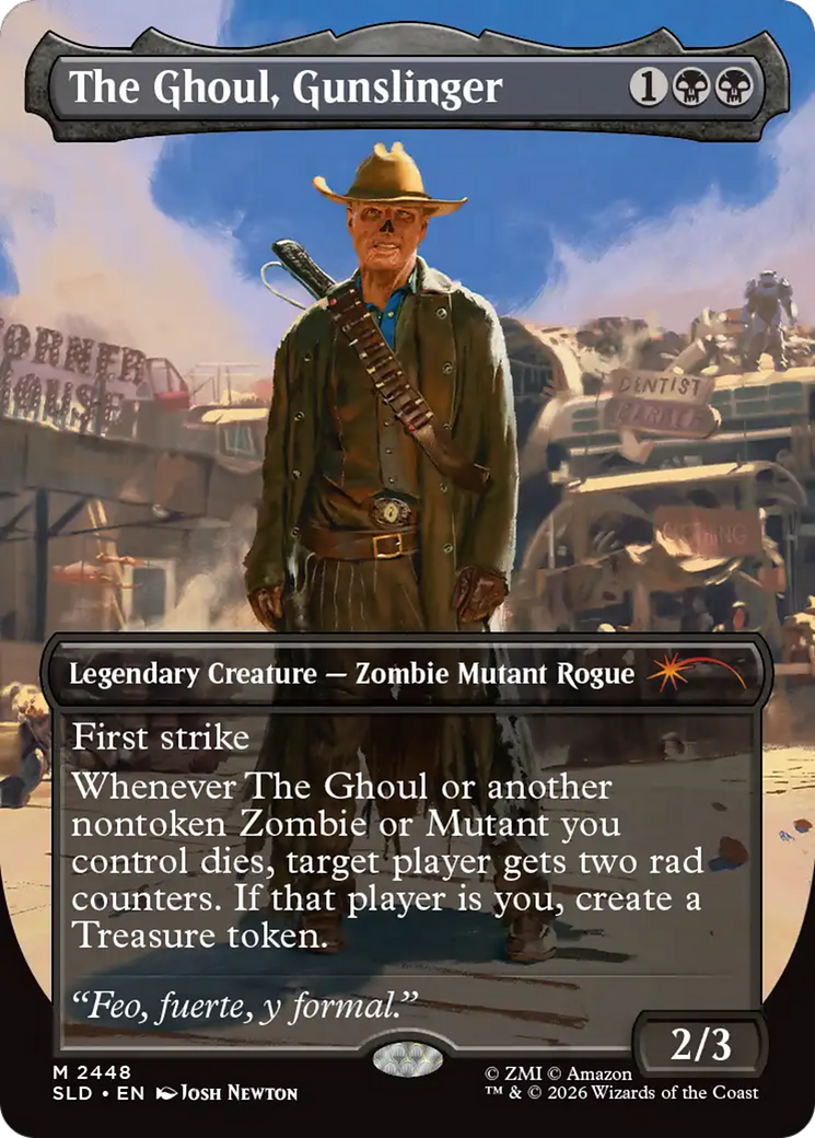The Ghoul, Gunslinger [Secret Lair Drop Series] - The Mythic Store | 24h Order Processing