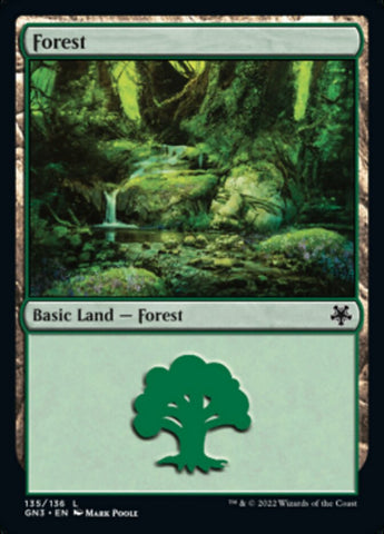 Forest (135) [Game Night: Free-for-All] - The Mythic Store | 24h Order Processing