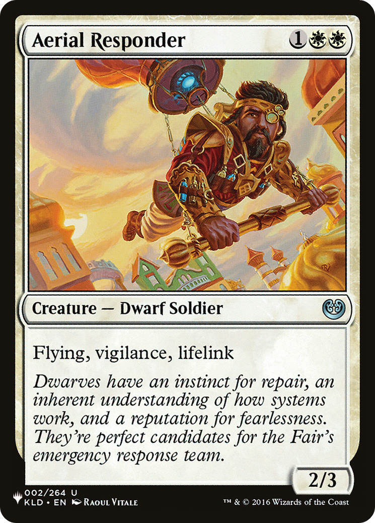 Aerial Responder (KLD) [The List] - The Mythic Store | 24h Order Processing