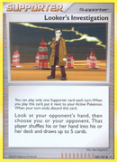 Looker's Investigation (109/127) [Platinum: Base Set] - The Mythic Store | 24h Order Processing