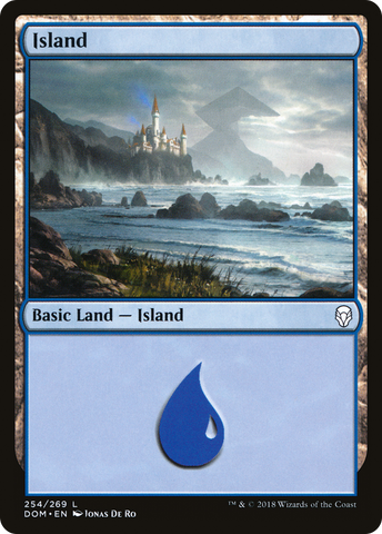 Island (254) [Dominaria] - The Mythic Store | 24h Order Processing