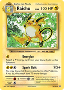 Raichu (36/108) [XY: Evolutions] - The Mythic Store | 24h Order Processing