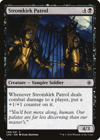 Stromkirk Patrol [Conspiracy: Take the Crown] - The Mythic Store | 24h Order Processing