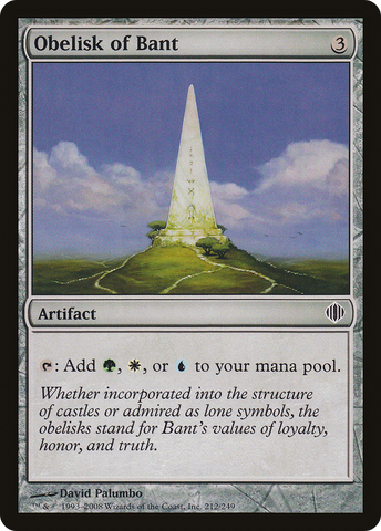 Obelisk of Bant [Shards of Alara] - The Mythic Store | 24h Order Processing