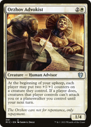 Orzhov Advokist [Innistrad: Midnight Hunt Commander] - The Mythic Store | 24h Order Processing