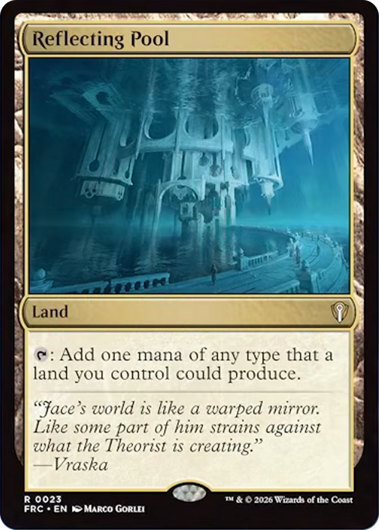 Reflecting Pool [Reality Fracture Commander] - The Mythic Store | 24h Order Processing