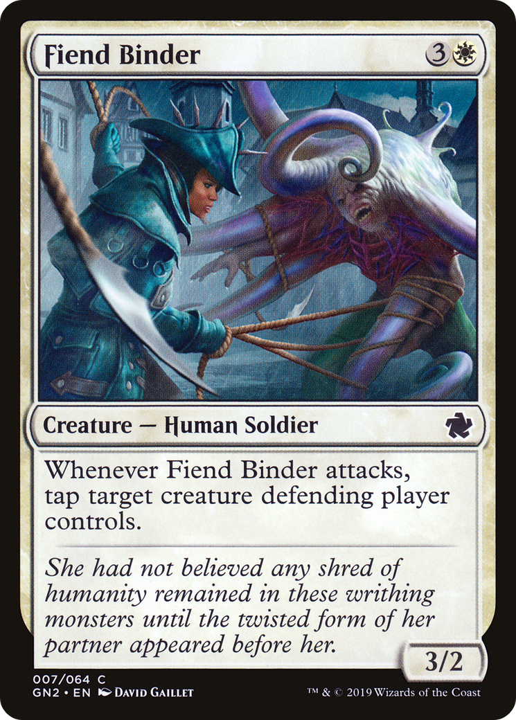 Fiend Binder [Game Night 2019] - The Mythic Store | 24h Order Processing