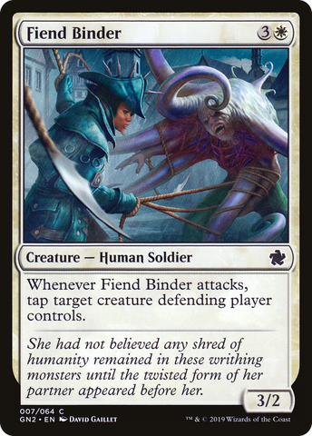Fiend Binder [Game Night 2019] - The Mythic Store | 24h Order Processing