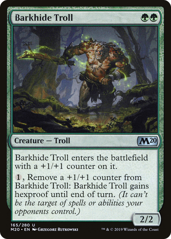 Barkhide Troll [Core Set 2020] - The Mythic Store | 24h Order Processing