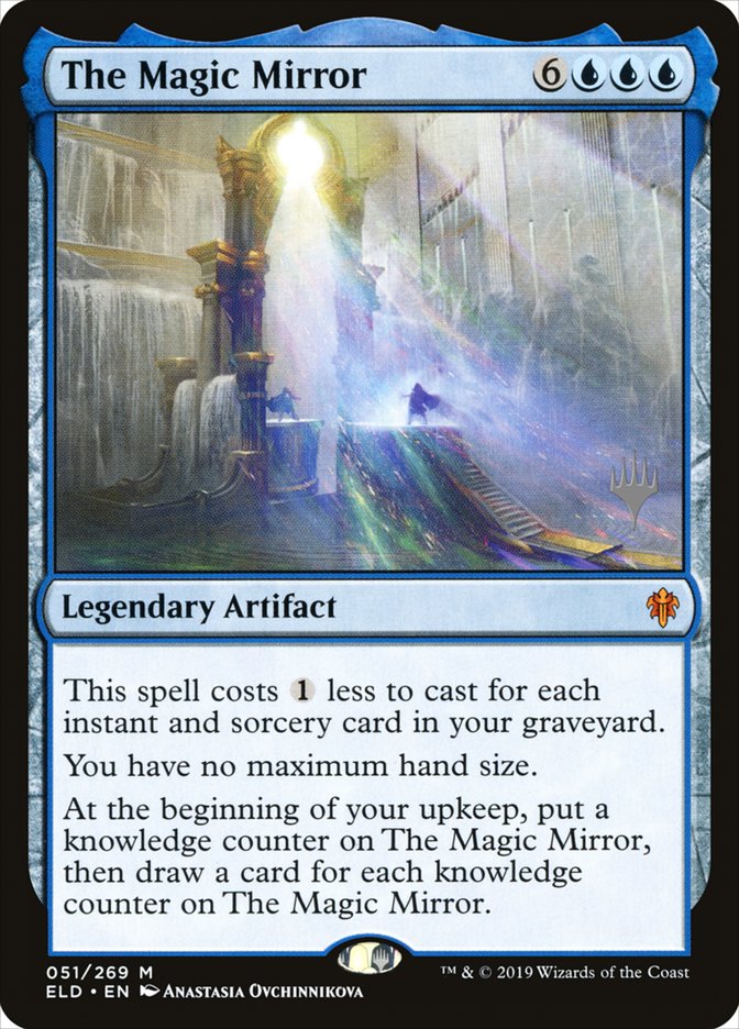 The Magic Mirror (Promo Pack) [Throne of Eldraine Promos] - The Mythic Store | 24h Order Processing