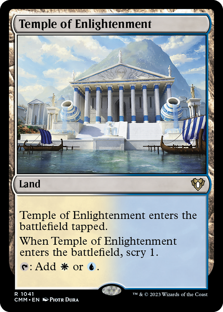 Temple of Enlightenment [Commander Masters] - The Mythic Store | 24h Order Processing