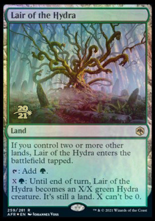 Lair of the Hydra [Dungeons & Dragons: Adventures in the Forgotten Realms Prerelease Promos] - The Mythic Store | 24h Order Processing