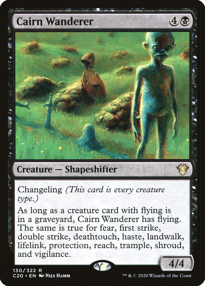 Cairn Wanderer [Commander 2020] - The Mythic Store | 24h Order Processing