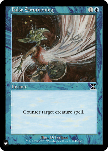 False Summoning [The List] - The Mythic Store | 24h Order Processing