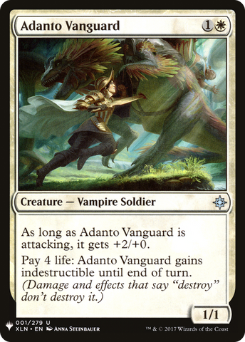 Adanto Vanguard [Mystery Booster] - The Mythic Store | 24h Order Processing