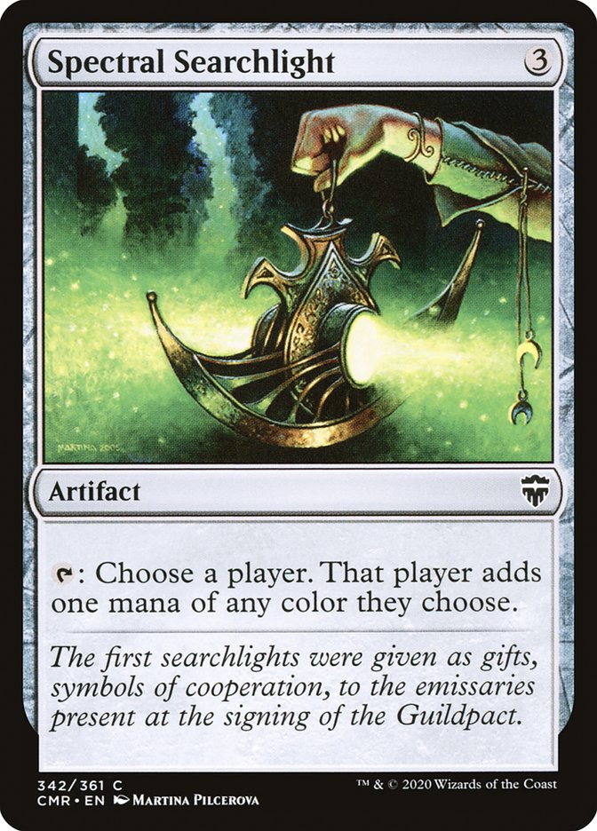Spectral Searchlight [Commander Legends] - The Mythic Store | 24h Order Processing