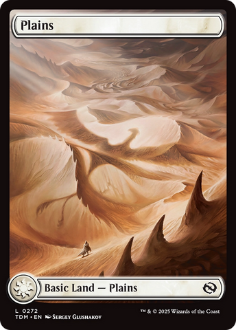 Plains (0272) [Tarkir: Dragonstorm] - The Mythic Store | 24h Order Processing